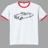 Ultra Cotton ® Ringer T Shirt Thumbnail