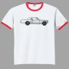 Ultra Cotton ® Ringer T Shirt Thumbnail