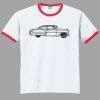 Ultra Cotton ® Ringer T Shirt Thumbnail