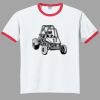 Ultra Cotton ® Ringer T Shirt Thumbnail