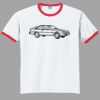 Ultra Cotton ® Ringer T Shirt Thumbnail
