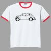 Ultra Cotton ® Ringer T Shirt Thumbnail