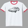 Ultra Cotton ® Ringer T Shirt Thumbnail