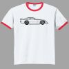 Ultra Cotton ® Ringer T Shirt Thumbnail