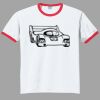 Ultra Cotton ® Ringer T Shirt Thumbnail
