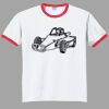 Ultra Cotton ® Ringer T Shirt Thumbnail