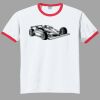 Ultra Cotton ® Ringer T Shirt Thumbnail