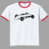 Ultra Cotton ® Ringer T Shirt Thumbnail