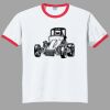 Ultra Cotton ® Ringer T Shirt Thumbnail
