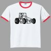Ultra Cotton ® Ringer T Shirt Thumbnail