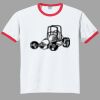 Ultra Cotton ® Ringer T Shirt Thumbnail