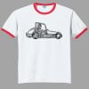 Ultra Cotton ® Ringer T Shirt Thumbnail