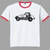 Ultra Cotton ® Ringer T Shirt Thumbnail