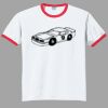 Ultra Cotton ® Ringer T Shirt Thumbnail