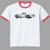 Ultra Cotton ® Ringer T Shirt Thumbnail