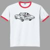 Ultra Cotton ® Ringer T Shirt Thumbnail