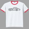 Ultra Cotton ® Ringer T Shirt Thumbnail