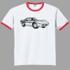Ultra Cotton ® Ringer T Shirt Thumbnail