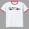 Ultra Cotton ® Ringer T Shirt Thumbnail