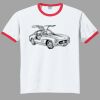Ultra Cotton ® Ringer T Shirt Thumbnail