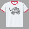 Ultra Cotton ® Ringer T Shirt Thumbnail