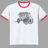 Ultra Cotton ® Ringer T Shirt Thumbnail