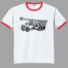 Ultra Cotton ® Ringer T Shirt Thumbnail