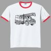 Ultra Cotton ® Ringer T Shirt Thumbnail