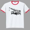 Ultra Cotton ® Ringer T Shirt Thumbnail