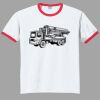 Ultra Cotton ® Ringer T Shirt Thumbnail