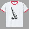 Ultra Cotton ® Ringer T Shirt Thumbnail