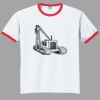 Ultra Cotton ® Ringer T Shirt Thumbnail