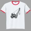 Ultra Cotton ® Ringer T Shirt Thumbnail