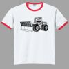 Ultra Cotton ® Ringer T Shirt Thumbnail