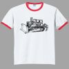 Ultra Cotton ® Ringer T Shirt Thumbnail