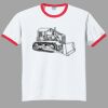 Ultra Cotton ® Ringer T Shirt Thumbnail