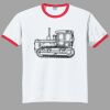 Ultra Cotton ® Ringer T Shirt Thumbnail