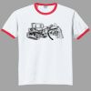 Ultra Cotton ® Ringer T Shirt Thumbnail