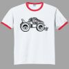 Ultra Cotton ® Ringer T Shirt Thumbnail