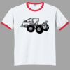 Ultra Cotton ® Ringer T Shirt Thumbnail