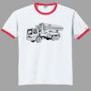 Ultra Cotton ® Ringer T Shirt Thumbnail