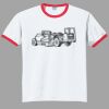 Ultra Cotton ® Ringer T Shirt Thumbnail