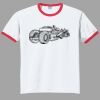 Ultra Cotton ® Ringer T Shirt Thumbnail