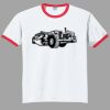 Ultra Cotton ® Ringer T Shirt Thumbnail