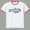 Ultra Cotton ® Ringer T Shirt Thumbnail