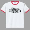 Ultra Cotton ® Ringer T Shirt Thumbnail