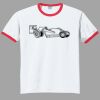 Ultra Cotton ® Ringer T Shirt Thumbnail