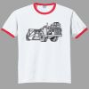 Ultra Cotton ® Ringer T Shirt Thumbnail