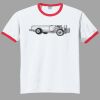 Ultra Cotton ® Ringer T Shirt Thumbnail