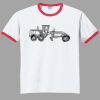 Ultra Cotton ® Ringer T Shirt Thumbnail